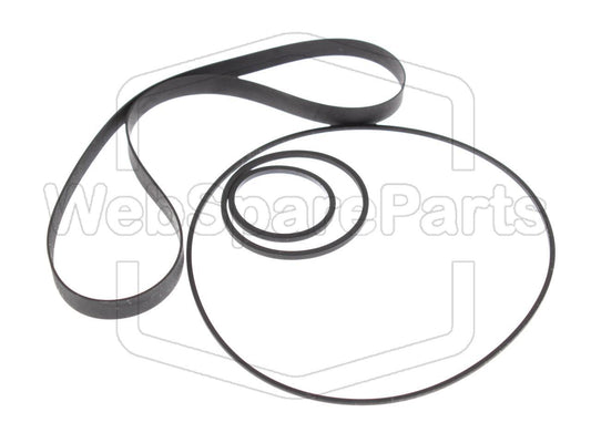 Kit de correas para pletina de casete – Pioneer CT-F1000