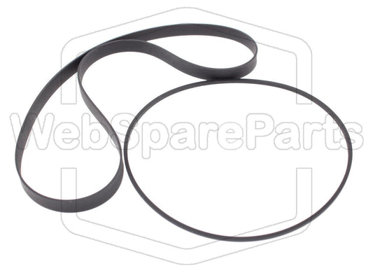 Kit de correas para pletina de casete – Nikko ND-1000