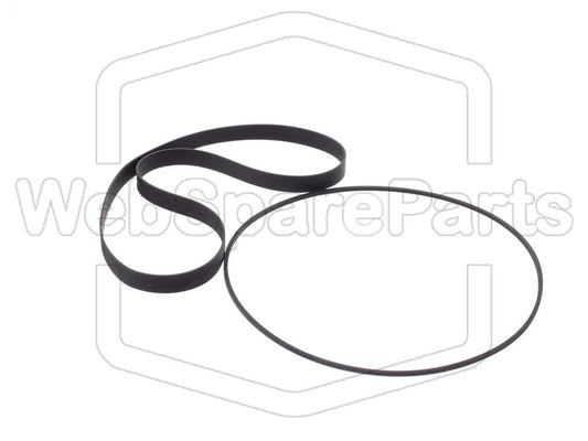 Kit de correas para pletina de casete – Akai GX-C570D