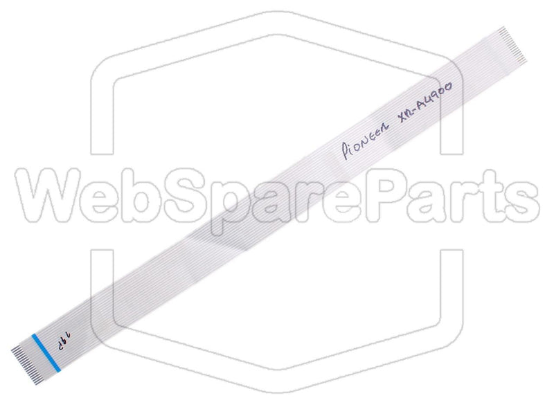 19 Pins Inverted Flat Cable L=320mm W=25.20mm