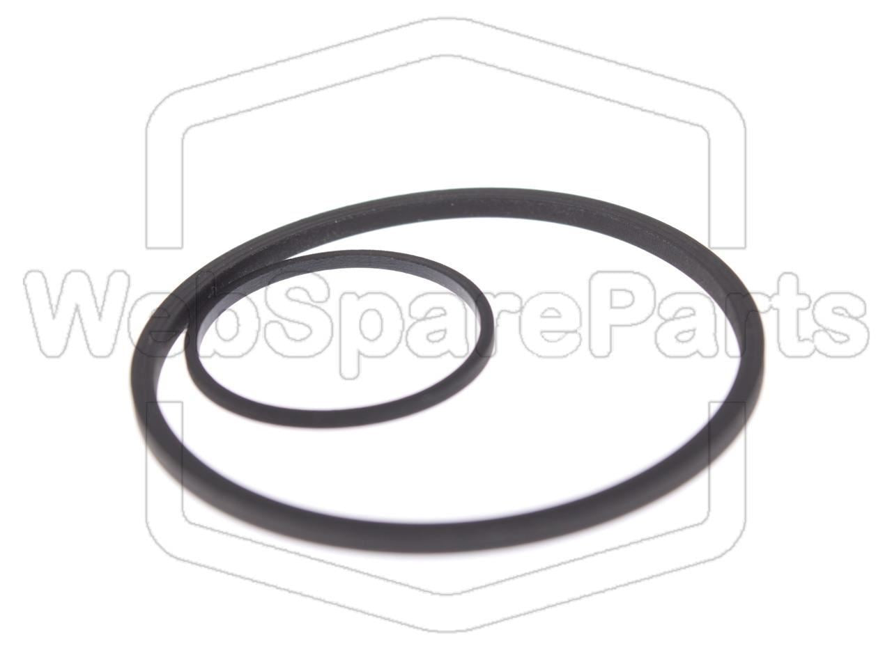 Kit de Correas para reproductor de CD Aiwa CX-NMT70