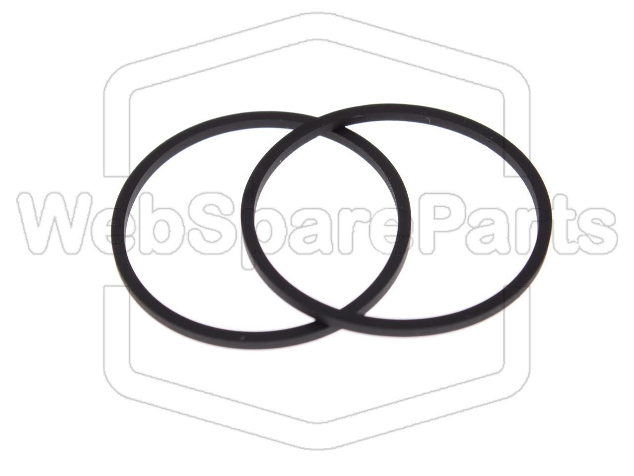 Kit de Correas para reproductor de CD Sony CMT-HPR90