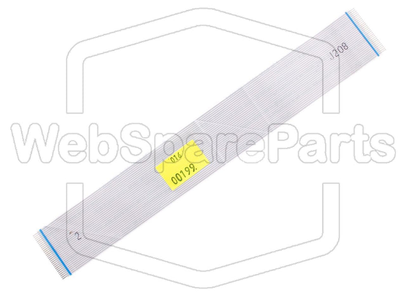 30 Pins Flat Cable L=218mm W=31.10mm