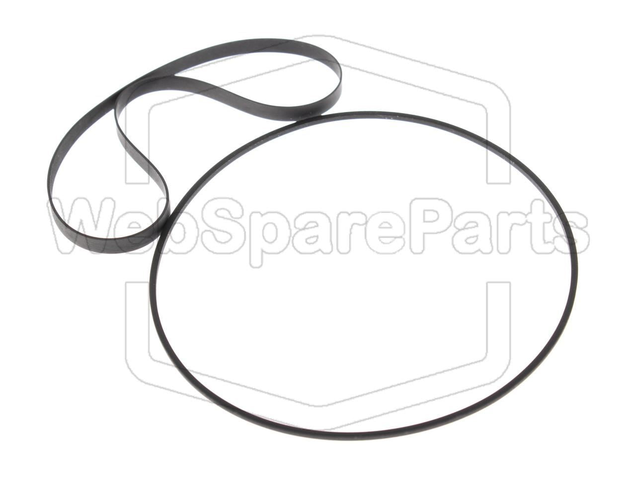 Kit de correas para pletina de casete digital – Philips DCC091 FW91