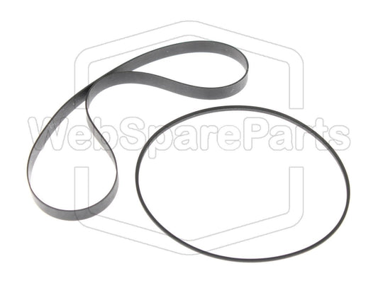 Kit de correas para pletina de casete – Philips FW17
