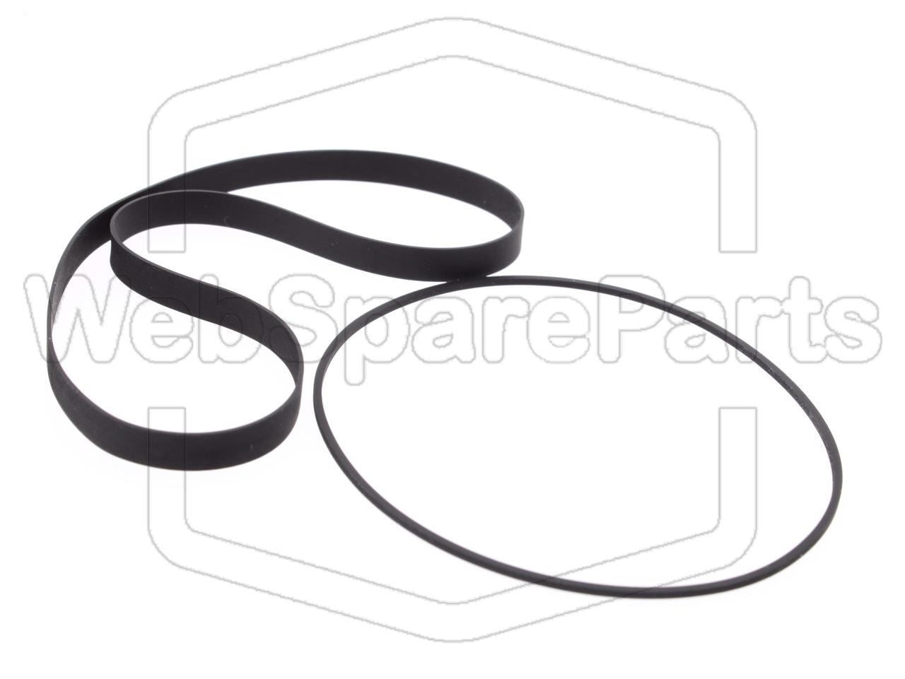 Kit de correas para pletina de casete – Akai GX-F44R