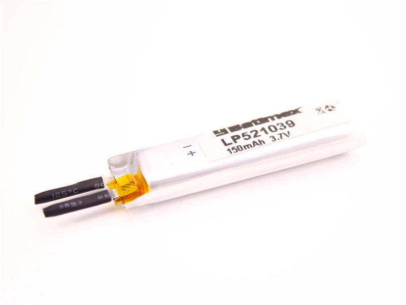 Batería Li-Po 3,7 V 150 mAh LP521039 