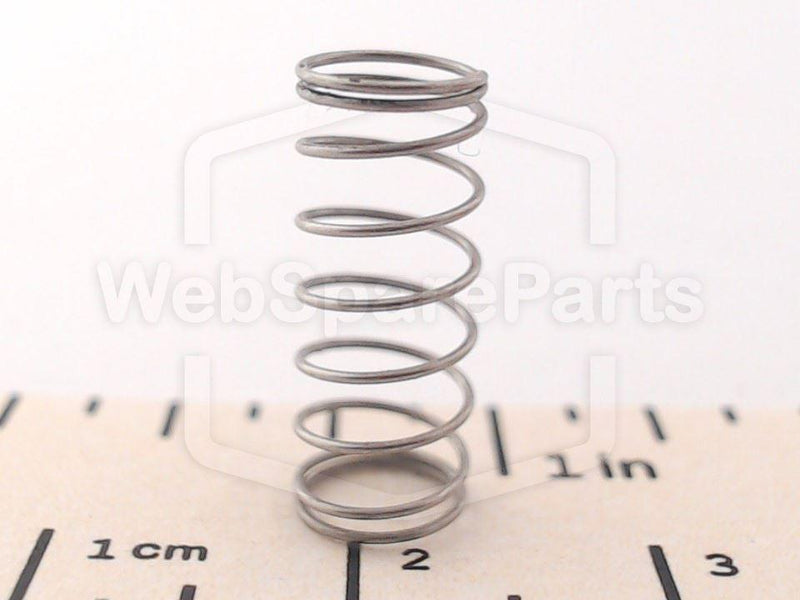 Compression Spring Ø = 6.1mm x TL = 14.6mm x TK =0.5mm