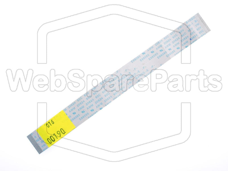 32 Pins Cable Plano L=160mm W=16.50mm