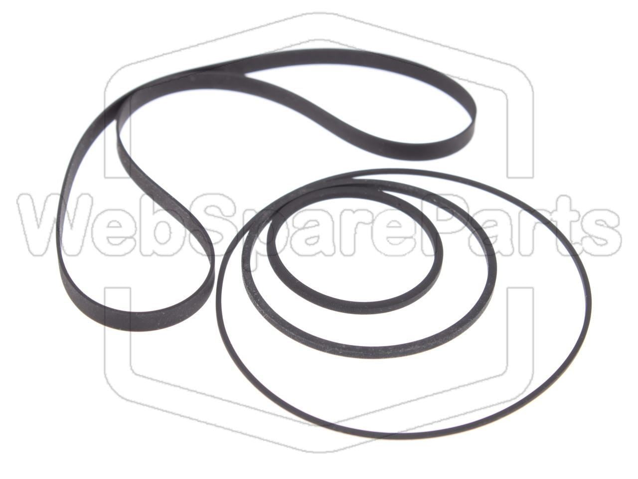 Kit de correas para pletina de casete – Pioneer CT-223