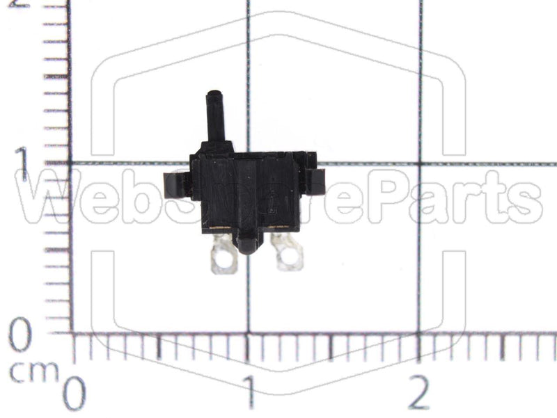 Microrruptor para reproductor de CD CD W01118