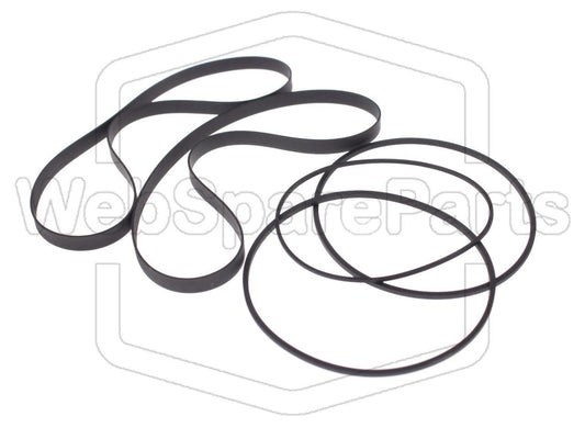 Kit de correas para pletina de casete – Lo-D D-W700