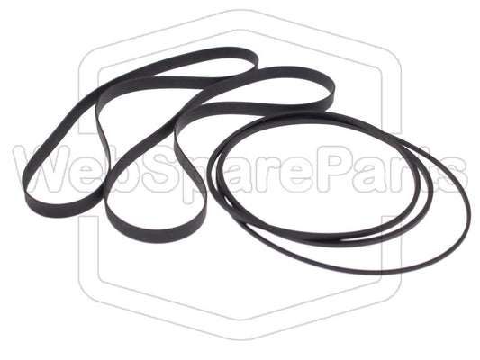 Kit de correas para pletina de casete – Technics RS-B11W