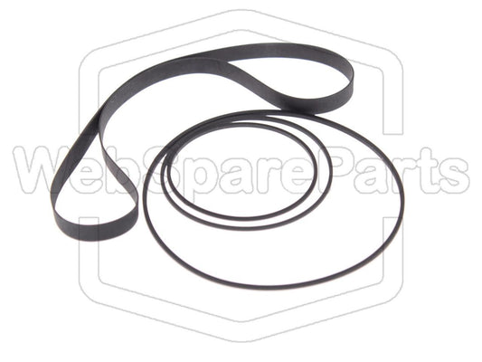 Kit de correas para pletina de casete – Kenwood KX-1060