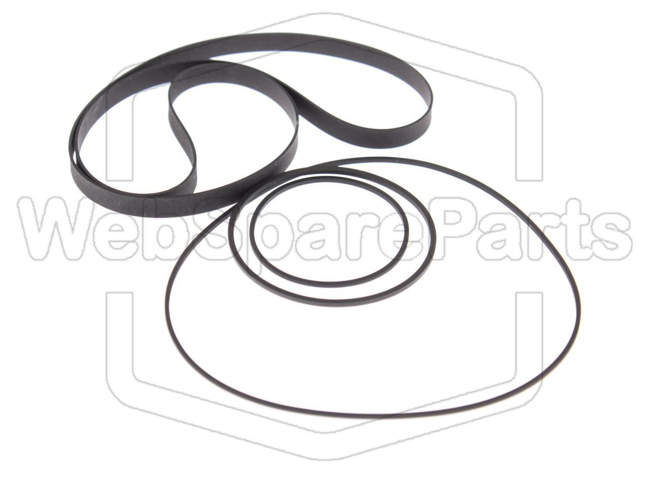 Kit de correas para pletina de casete – Kenwood KX-710