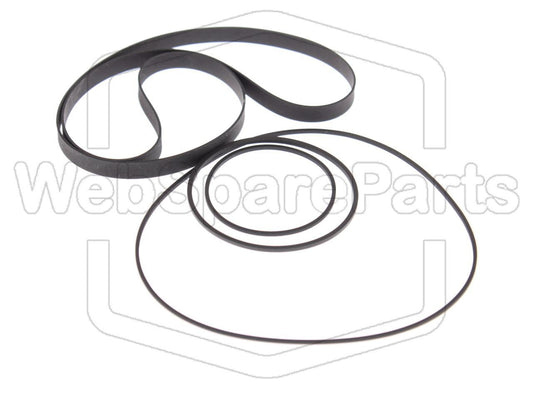 Kit de correas para pletina de casete – Kenwood KX-710