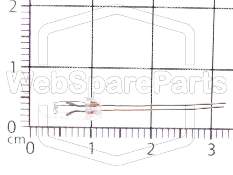 Incandescent  Lamp  12 Volts 40 mA Ø 4.2 mm