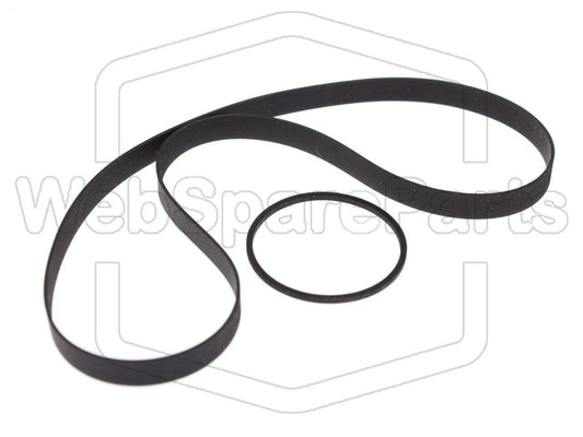 Kit de correas para pletina de casete – Sharp RT-3388