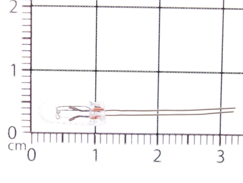 Incandescent  Lamp  12 Volts 40 mA Ø 4.2 mm
