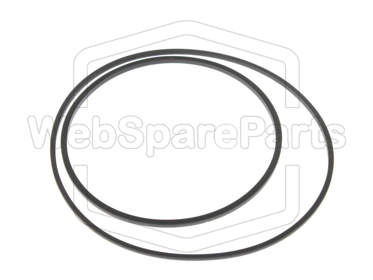 Kit de correas para reproductor de CD – Philips FWM15