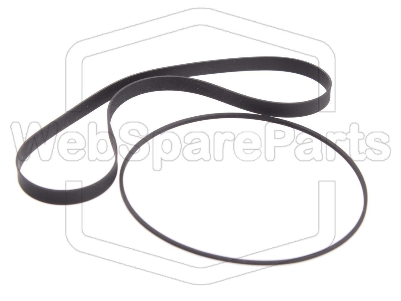 Belt Kit For Cassette Player Sony TC-K420