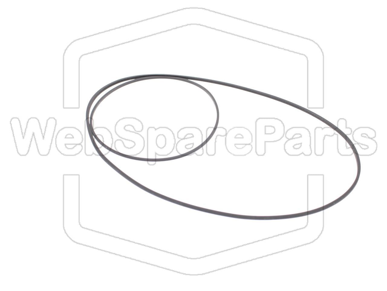 Kit de correas para grabadora de casete – Sony CFS-81S