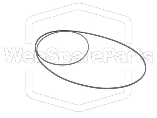 Kit de correas para grabadora de casete – Sony CFS-81S