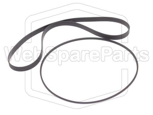 Kit de correas para pletina de casete – Pioneer CT-2070R