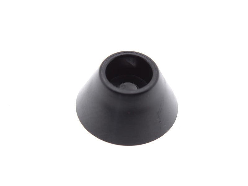 Round PVC Foot With Hole Ø3.0mm Base Ø14.8mm