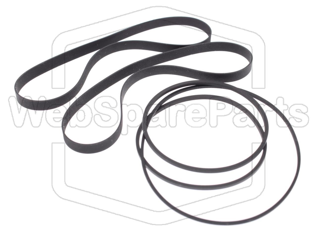Kit de correas para pletina de casete – Pioneer CT-1040W