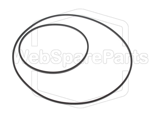 Kit de correas para pletina de casete – Silvano 717