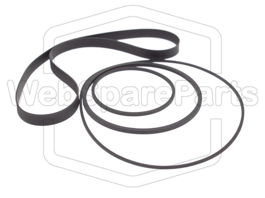 Kit de correas para pletina de casete – Pioneer CT-606