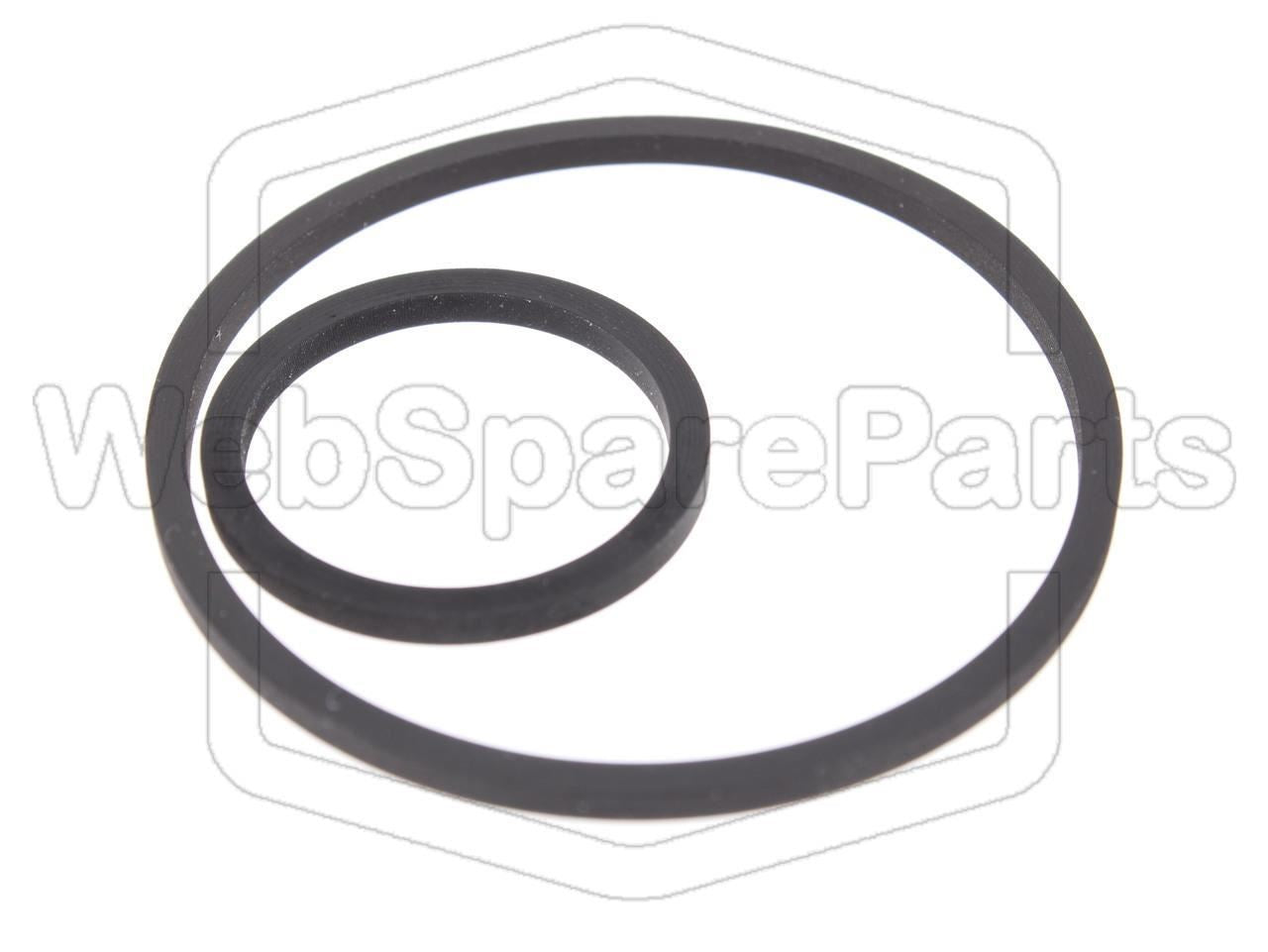 Kit de correas para reproductor de CD – Yamaha CDC-555