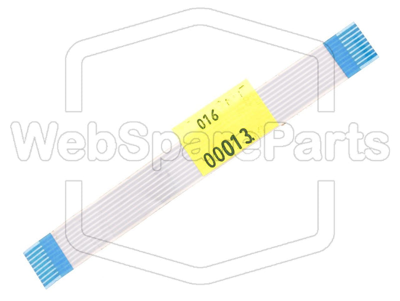 9 Pins Cable Plano L=115mm W=12.60mm