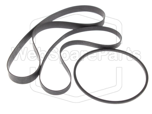 Kit de correas para pletina de casete – Pioneer CT-S730