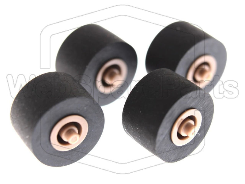 Pinch Rollers for Double Cassette Deck Sony TC-WE475