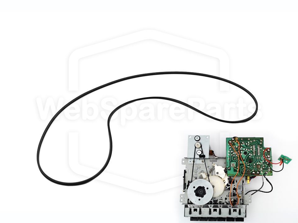 Kit de correas para pletina de casete – Sinclair ZX SPECTRUM 128 +2– Version 1