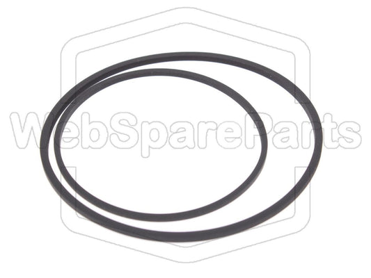 Kit de correas para reproductor de CD – Panasonic SA-PM41