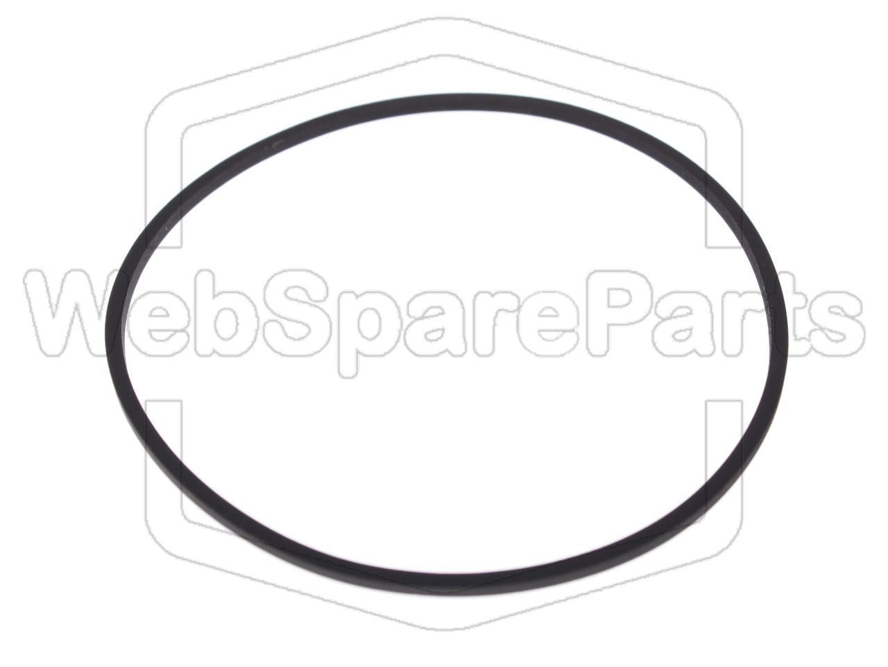 Correa de repuesto para Gravadora de vÍdeo Palladium 701/475