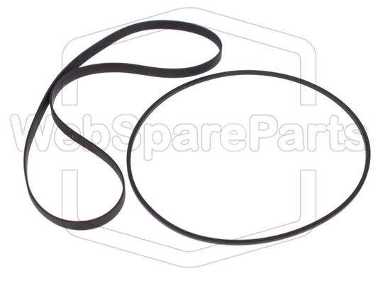 Kit de correas para pletina de casete – Technics RS-B305