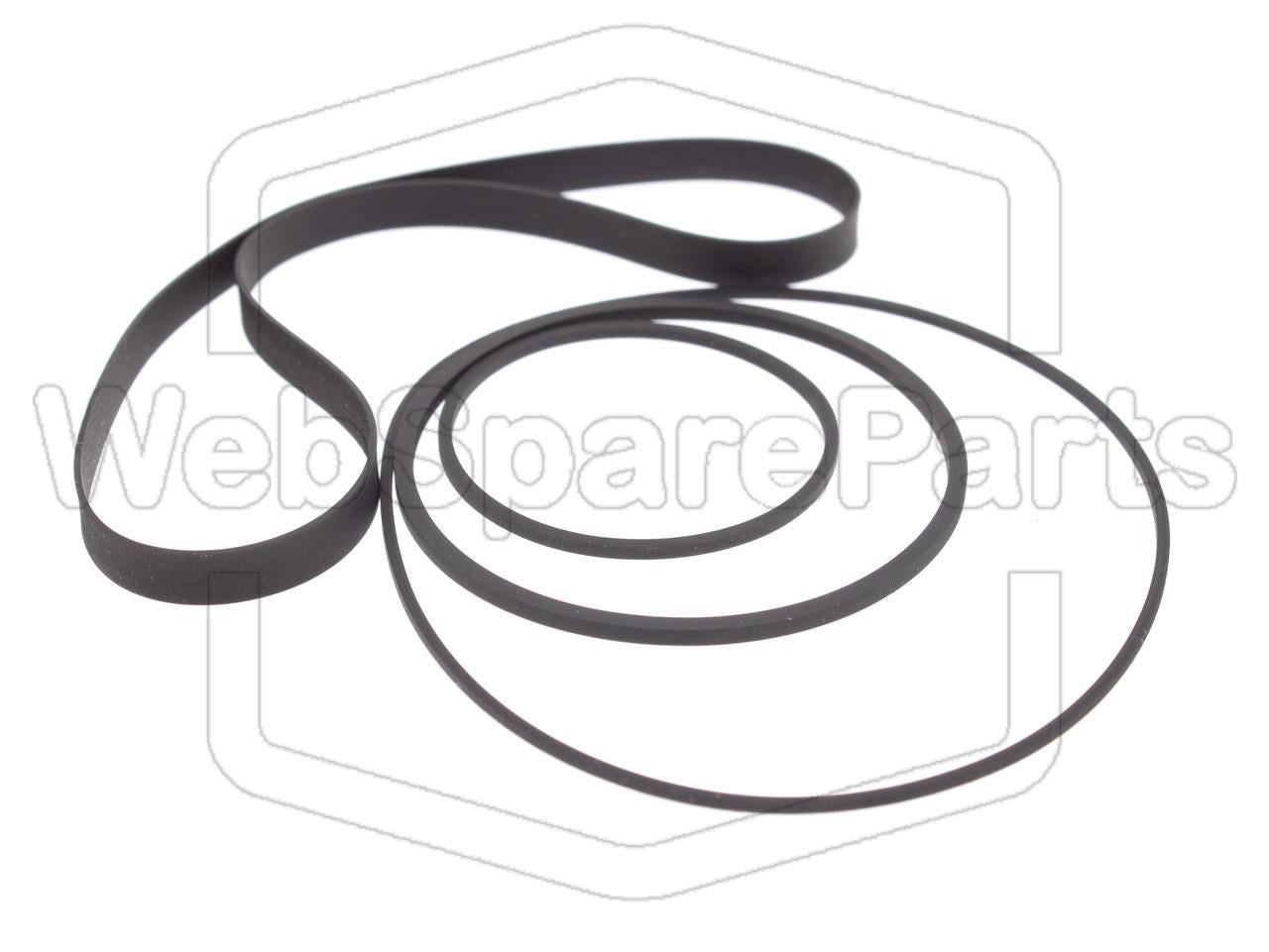 Kit de correas para pletina de casete – Pioneer CT-F4040
