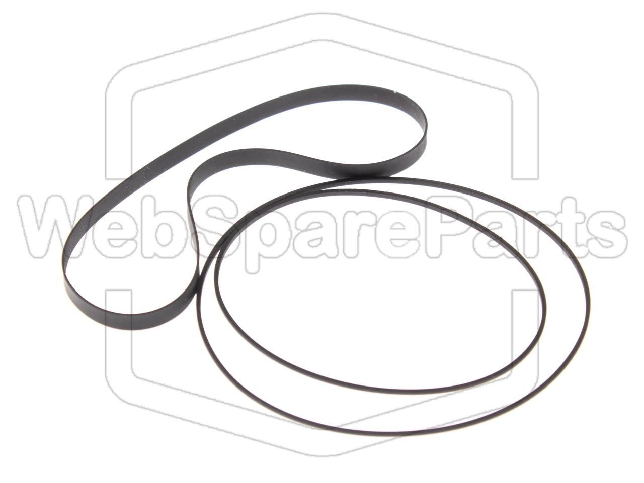 Kit de correas para pletina de casete – Yamaha TC-520/B