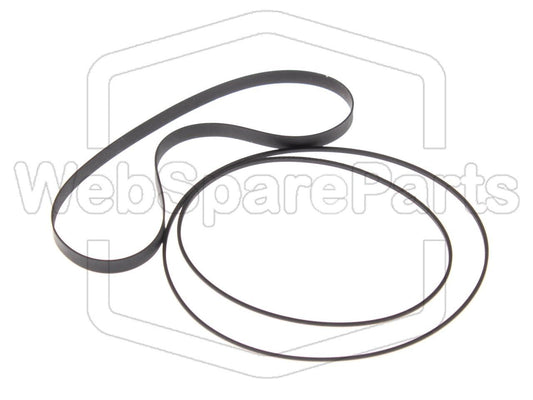 Kit de correas para pletina de casete – Yamaha TC-520/B