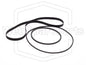 Kit de correas para pletina de casete – Akai CS-703D
