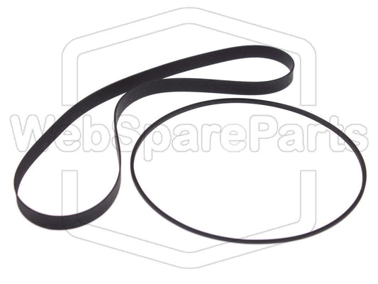 Kit de correas para pletina de casete – Sony TC-V33R