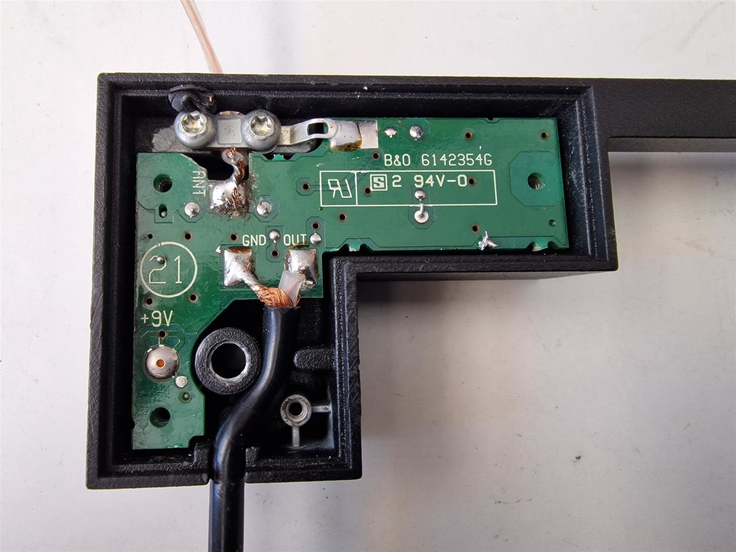 Antena FM para equipo compacto – Bang & Olufsen Beosound 2000