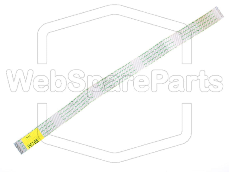 13 Pins Cable Plano L=320mm W=17.60mm