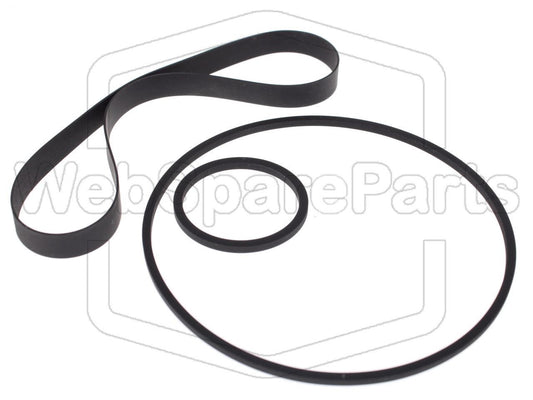 Kit de correas para videograbador – Universum VP-4684