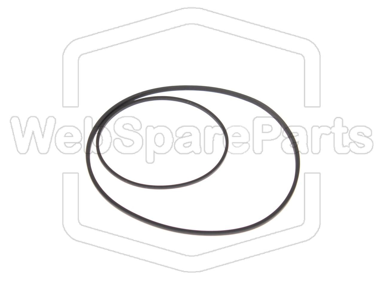 Kit de correas para pletina de casete – Panasonic SA-PM29