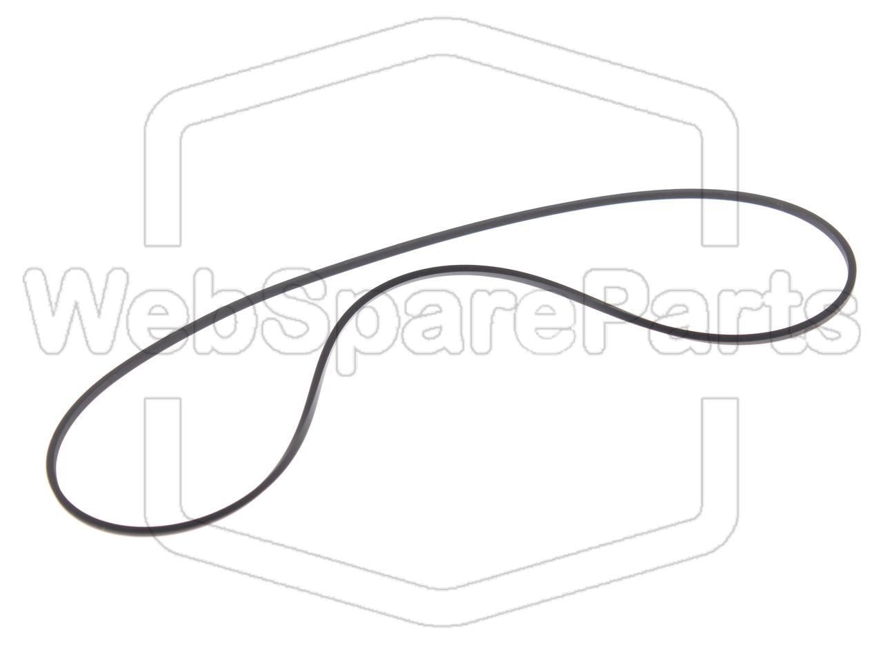 Correa de repuesto para autoradio vintage con casete Kenwood KR-C883 W